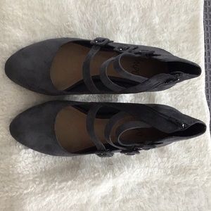 Gray Impo Booties